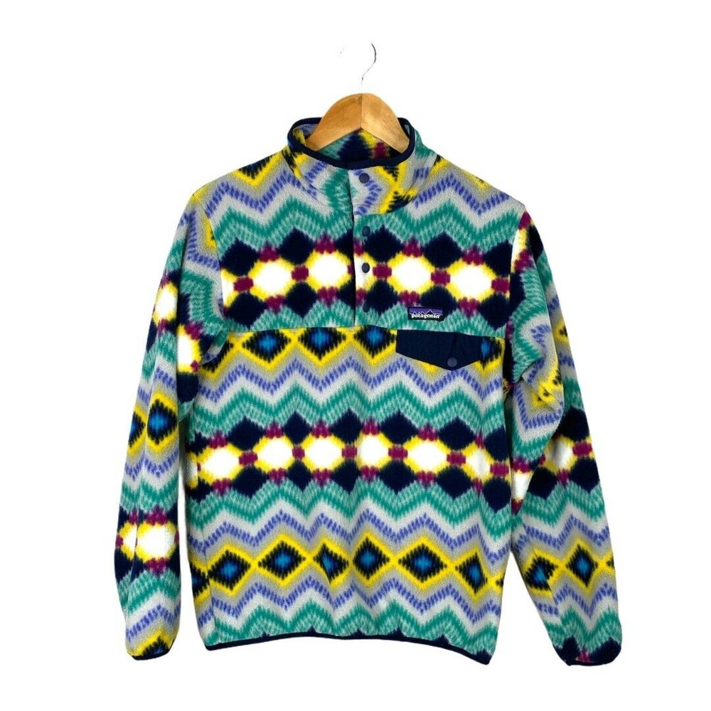 Patagonia Synchilla Snap T Fleece Pullover Timber